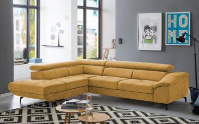 Extendable corner sofa Vermon Extendable sofa